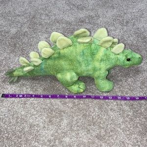 5/$20 Wild republic 2012 plush stegosaurus